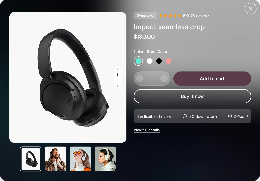 Welcome to Our Store